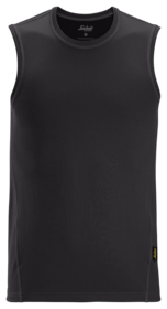 Snickers - Tank top 2956 Sort