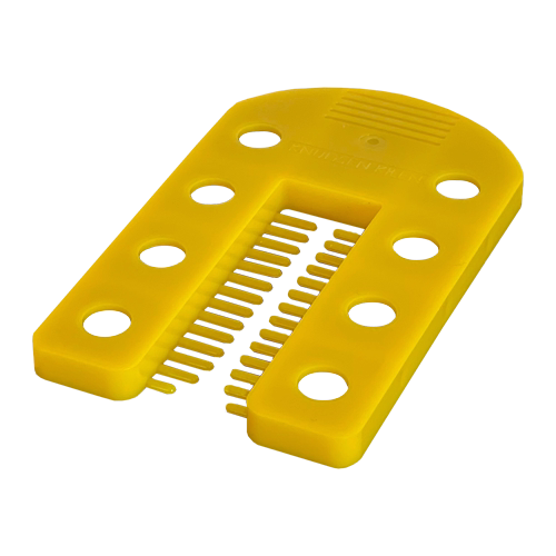 Afstandsbrik Fixbrik 5 mm - gul, pk á 300 stk