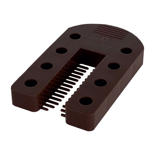 Afstandsbrik Fixbrik 10 mm - brun, pk á 300 stk