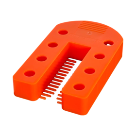 Knudsen kilen - Afstandsbrik Fixbrik 12 mm - orange, pk á  300 stk