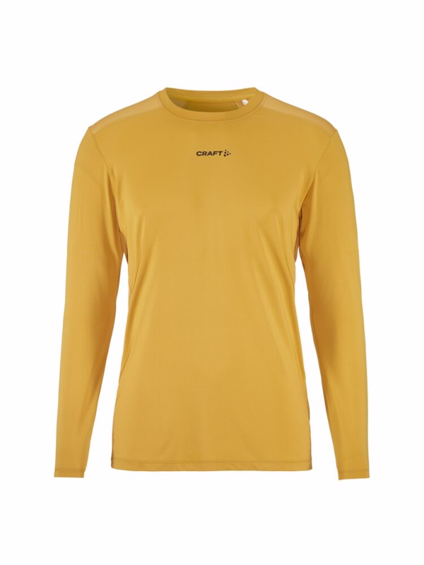 T-shirt L/Æ 1914793 Turmeric, str. S