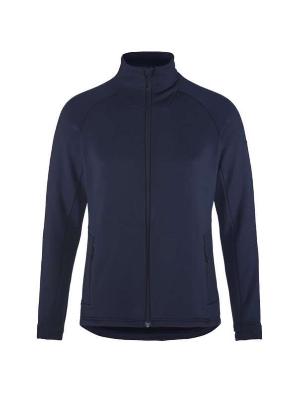 Fleecetrøje m/lyn 1915242 Blaze, str. 4XL