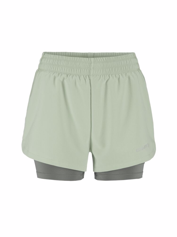 Shorts Dame 1915946 Glacial, str. Xl