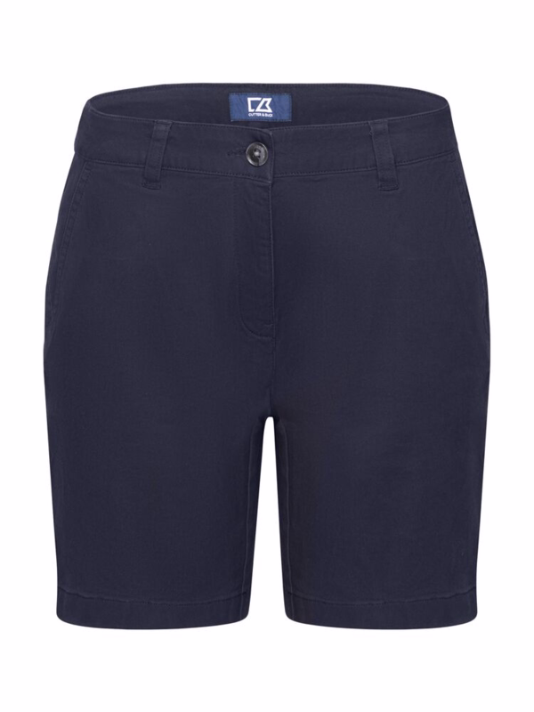 Shorts Dame Edgemont 356423 Mørk marine, str. S