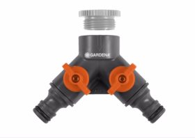 Gardena - To-vejs ventil 1/2"