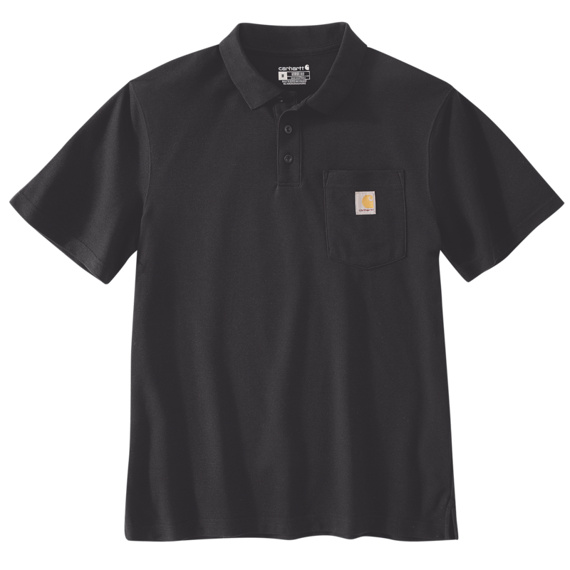 Poloshirt 106685 Black, str. XS