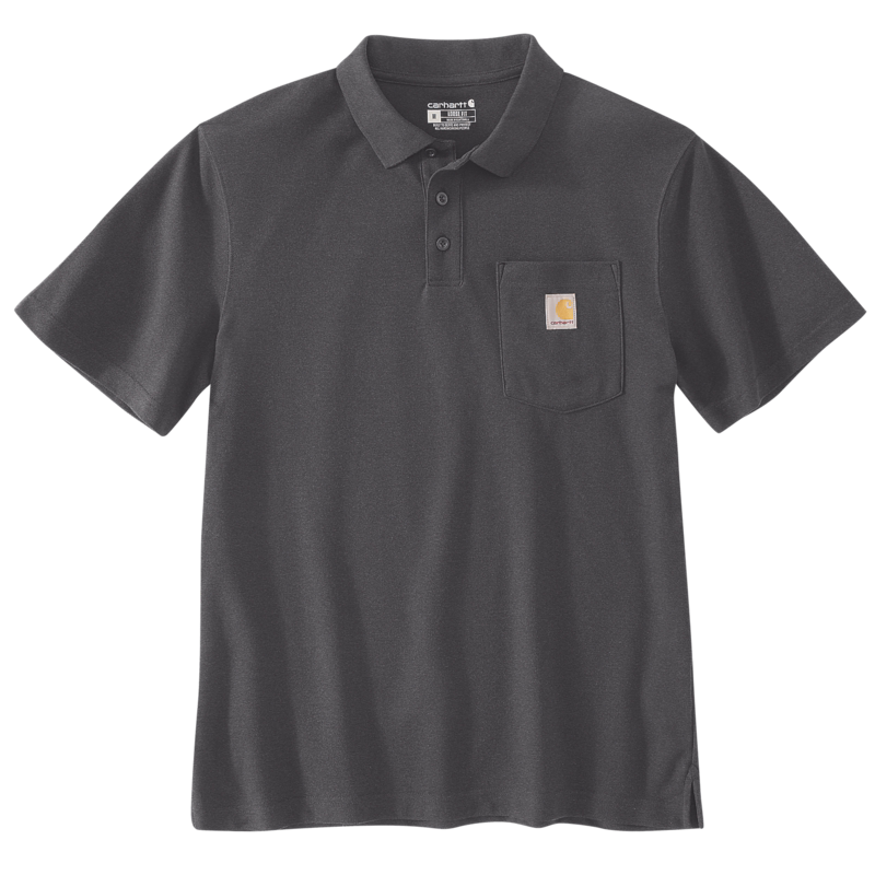 Poloshirt 106685 Carbon Heather, str. 2XL