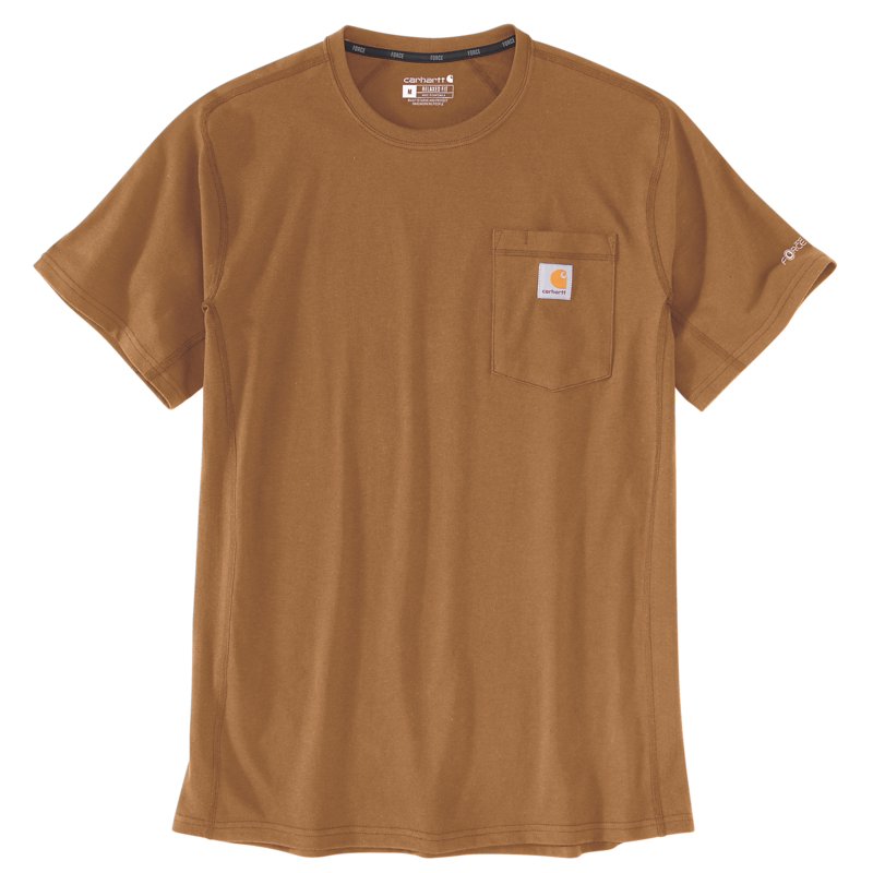 T-shirt 106652 Brown, str. XL
