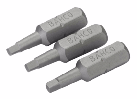 Bahco - Bits R3 1/4"x 25mm, pk á 3 stk