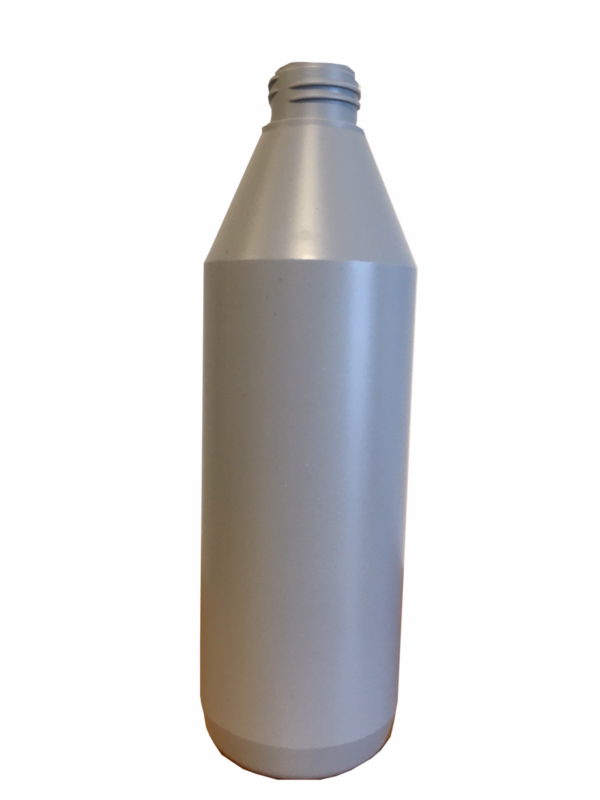 Limflaske tom 750 ml Grå