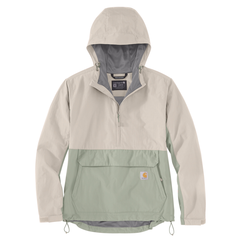 Jakke Anorak Dame 105861 Sage/chalk, str. XS