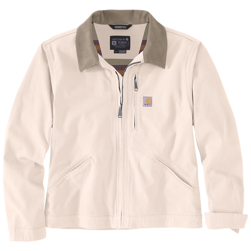 Arbejdsjakke Dame 106208 Natural, str. XS