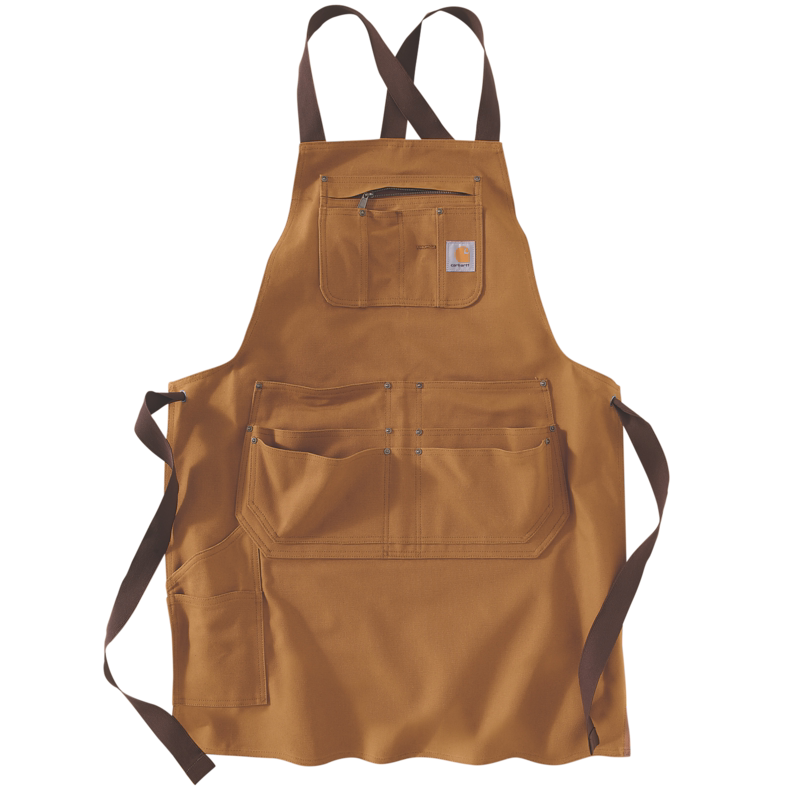 Forklæde 106667 Brown, 83 cm