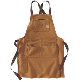Carhartt - Forklæde 106667 Brown, 83 cm