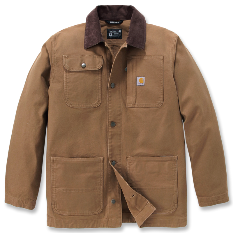 Arbejdsjakke 106675 Brown, str. S