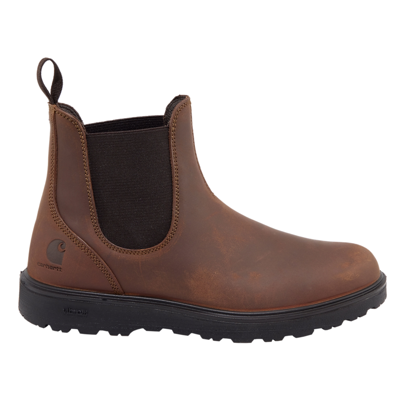 Jobstøvlet Chelsea 400022 Dark Brown, str. 45