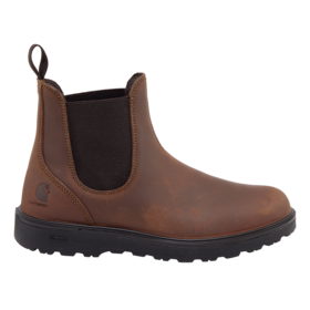 Carhartt - Jobstøvlet Chelsea 400022 Dark Brown