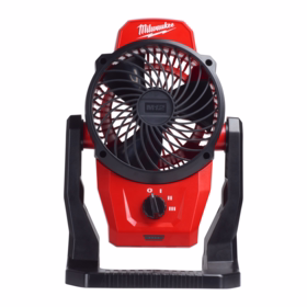 Milwaukee - Ventilator 12V M12 AF-0, Solo