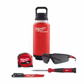 Milwaukee - Termoflaske m/værktøj, 8 dele