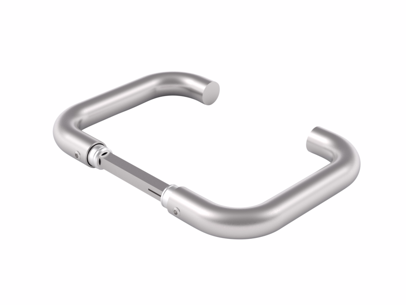 Dørgreb RS U-form Ø18 u/roset 65-89 "EN179" 7020.00CD