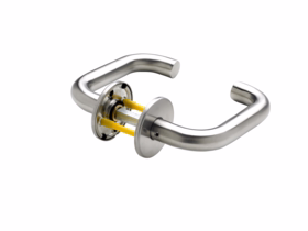 Line 18 - Dørgreb RS U-form Ø18 klips cc30/38, 40-65 7020.084AB