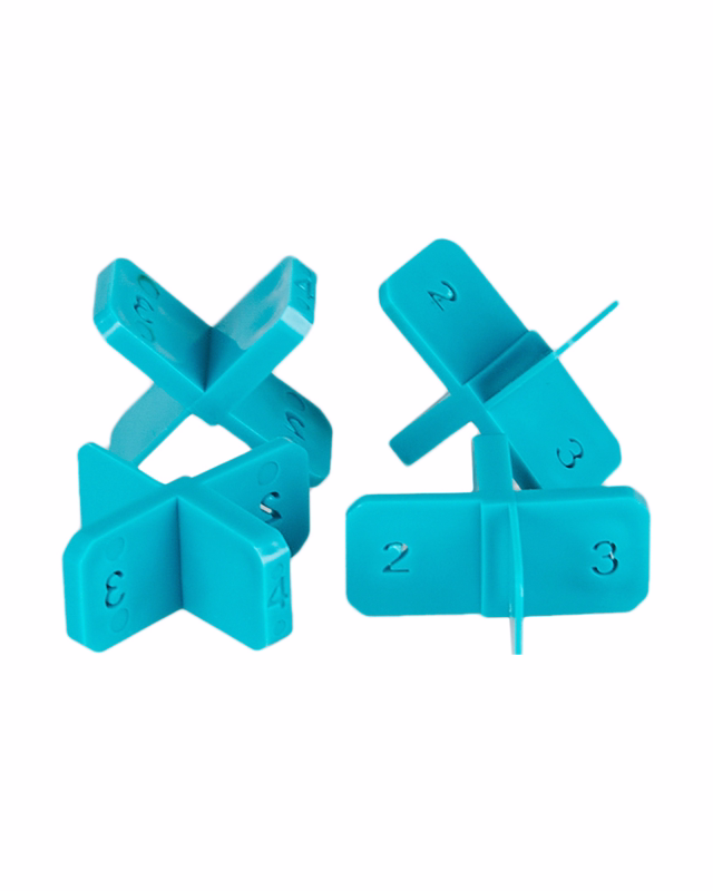 Flisekryds Multi 4-i-1, pk á 50 stk