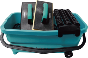 Bihui - Flisefugesæt m/pudsebrædder og spand 19L