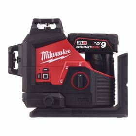 Milwaukee - Lasersæt 12V M12 3PL-601C, grøn