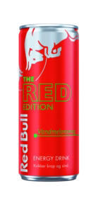 Red Bull - Red Bull Red Edition 250ml inkl. pant A