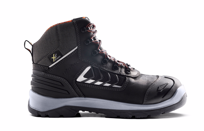 Sikkerhedsstøvlet 2446 Sort, str. 38