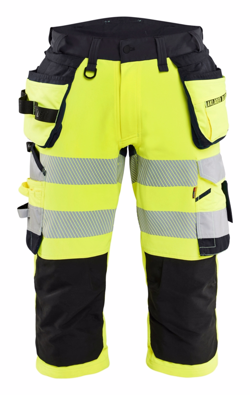 Knickers 1123 High Vis Gul/Sort, str. D112