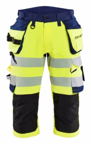 Blåkläder - Knickers 1123 High Vis Gul/Marineblå