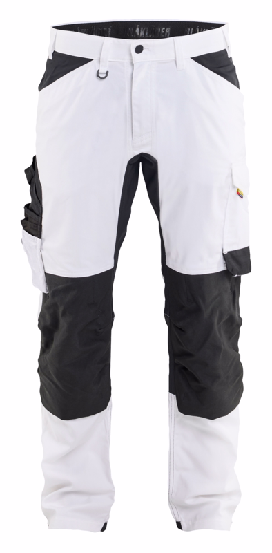 Arbejdsbuks 1771 Hvid/Sort, str. C48