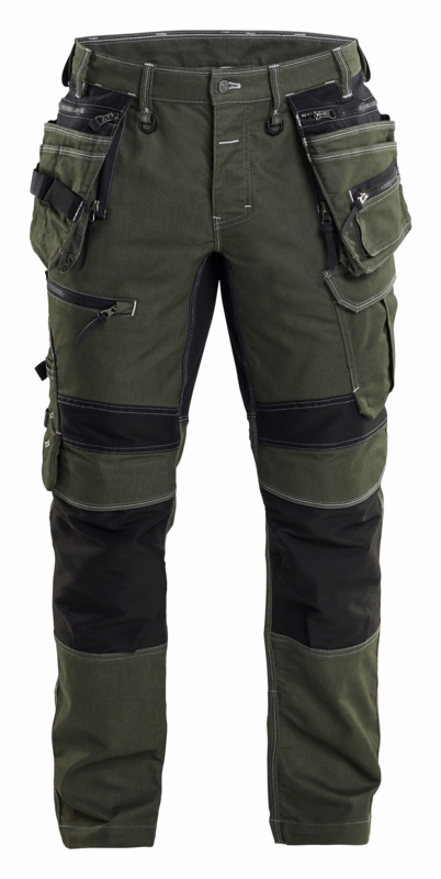 Arbejdsbuks 1990 Skovgrøn/Sort, str. C50