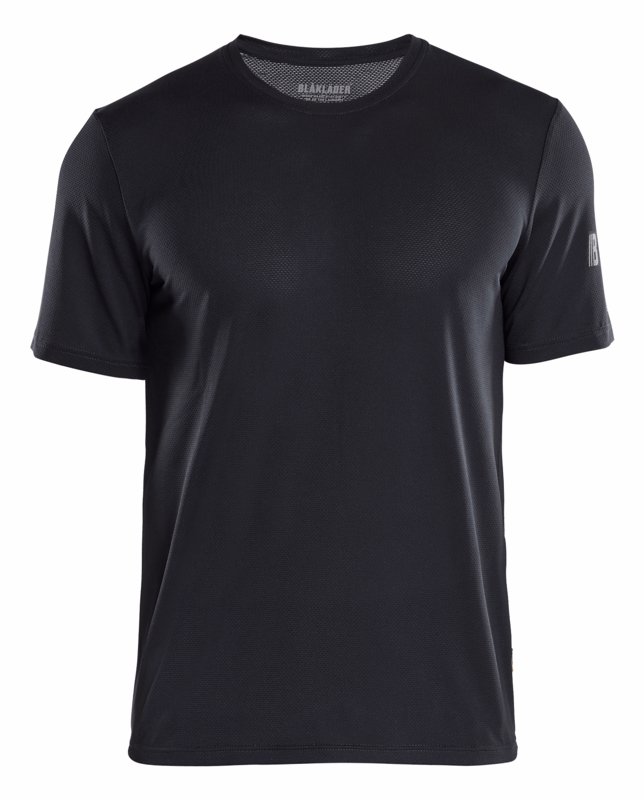 T-shirt 3415 Sort, str. L