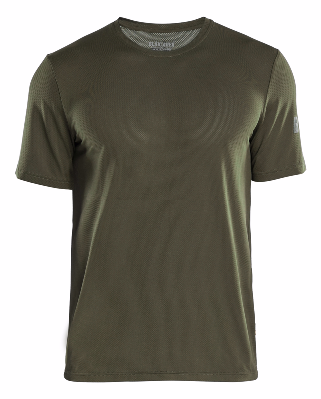 T-shirt 3415 Skovgrøn , str. L