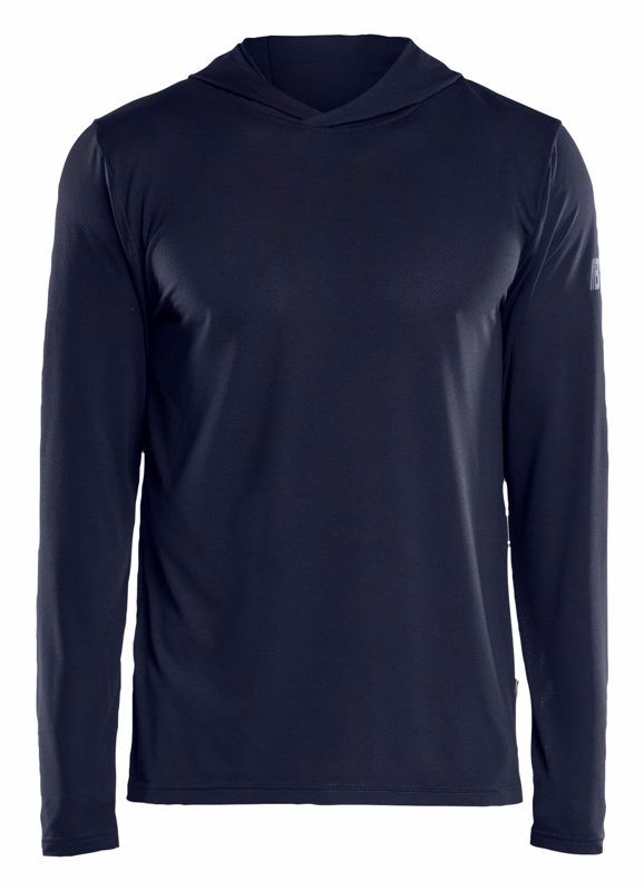 Hættetrøje 3417 Mørk Marineblå, str. 4XL