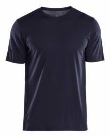 Blåkläder - T-shirt Merinould 3536 Mørk Marineblå