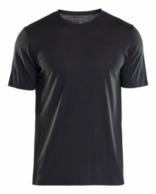 Blåkläder - T-shirt Merinould 3536 Sort