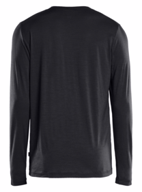Blåkläder - T-shirt Merinould L/Æ 3538 Sort