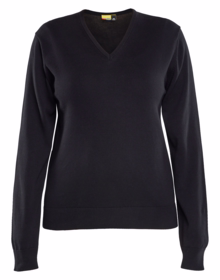 Blåkläder - Pullover Dame 3591 Sort