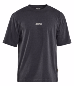 Blåkläder - T-shirt 9427 Sortmeleret