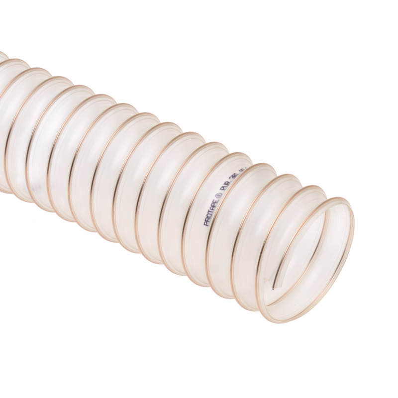 Spånsugeslange Purtape 40 m/spiral Ø125mm, 10 m