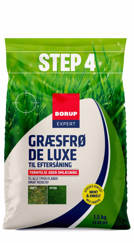 Græsfrø EXPERT Step 4 De Luxe 1,5 kg