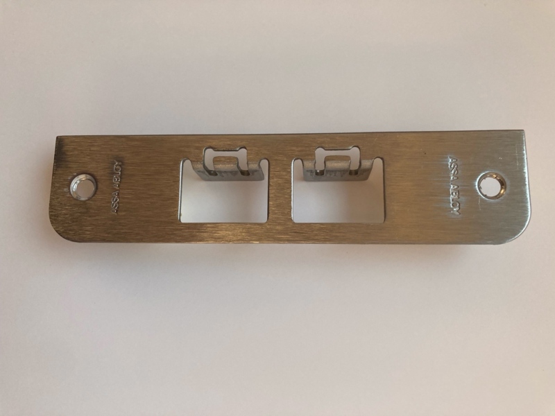 Slutblik rustfri 150x36mm plan 12,5mm