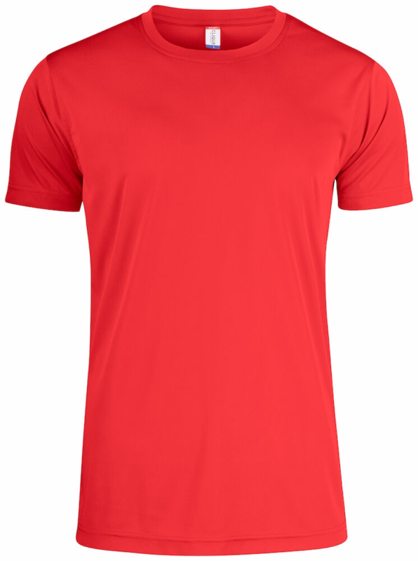 T-shirt 029038 Basic Active Rød, str. XL