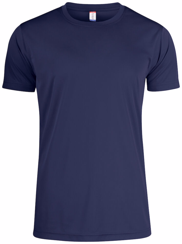 T-shirt 029038 Basic Active Navy, str. XL