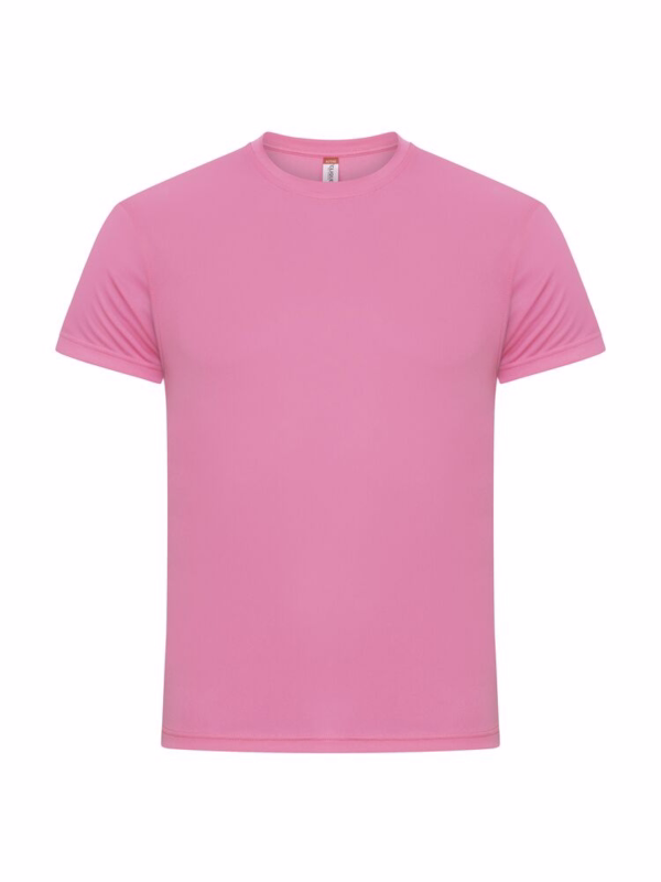 T-shirt 029038 Basic Active Pink, str. 3XL