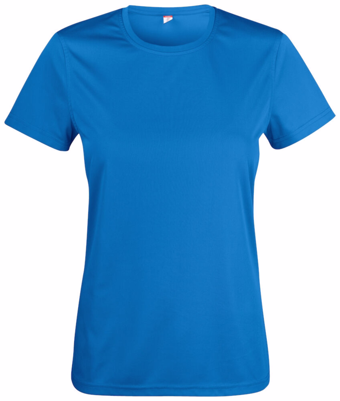 T-shirt Dame 029039 Basic Active Royal, str. L