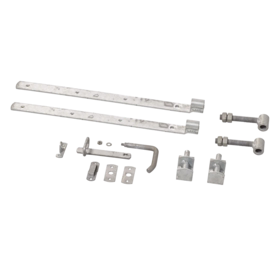 Plus - Beslag t/enkeltlåge og Bred låge